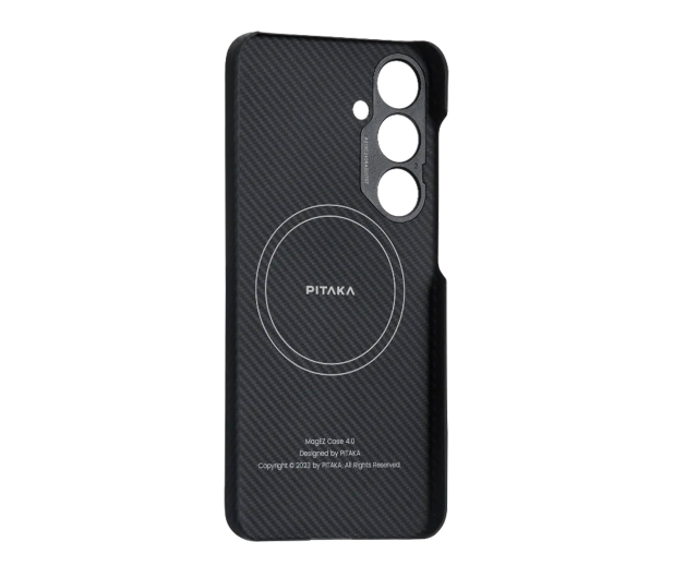 PITAKA MagEZ 4 case black/grey Samsung Galaxy S24+ - 1369497 - zdjęcie 2